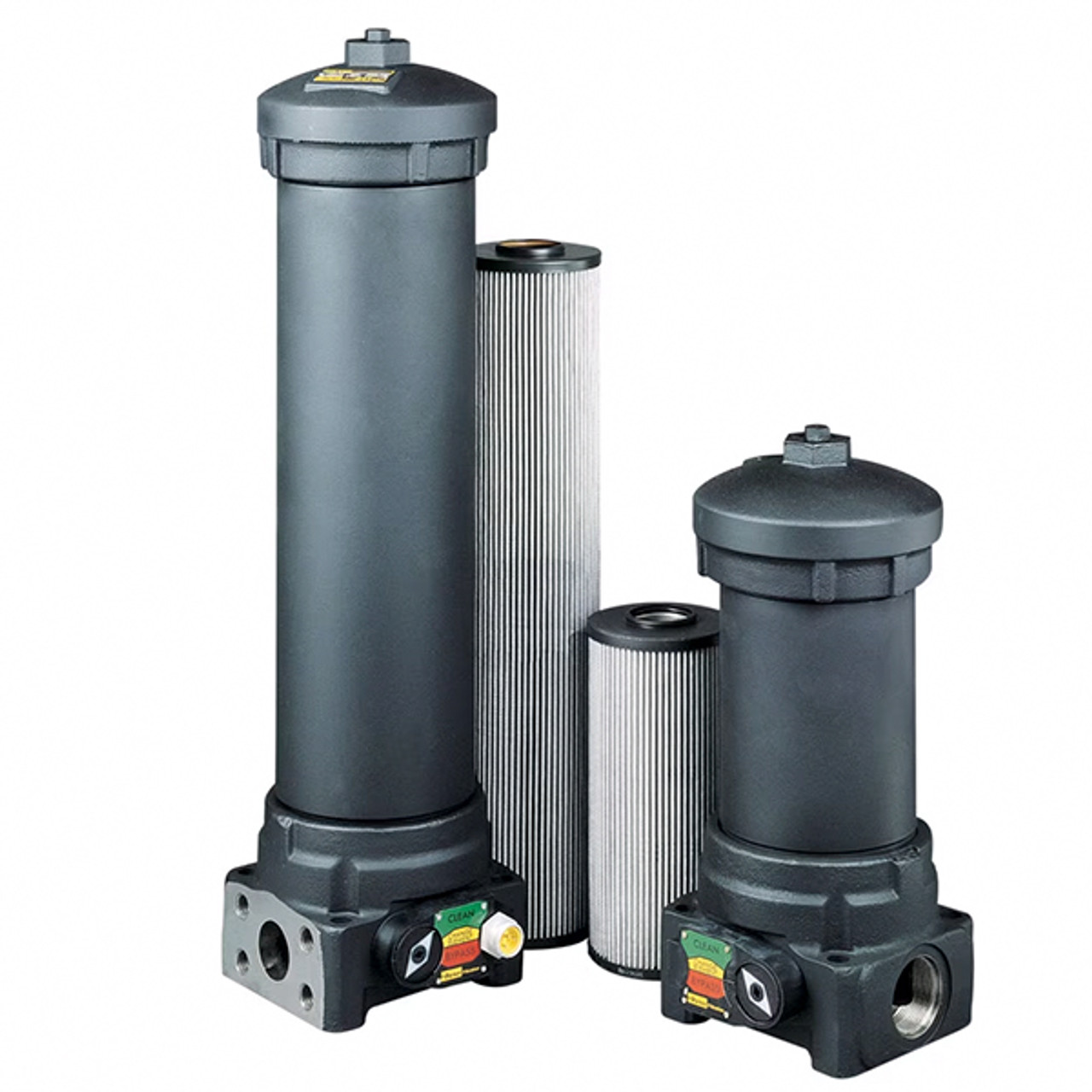 High-Pressure Filter Assembly