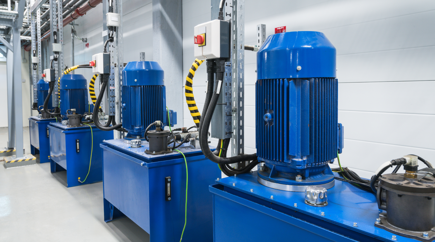 Hydraulic Accumulator 500L