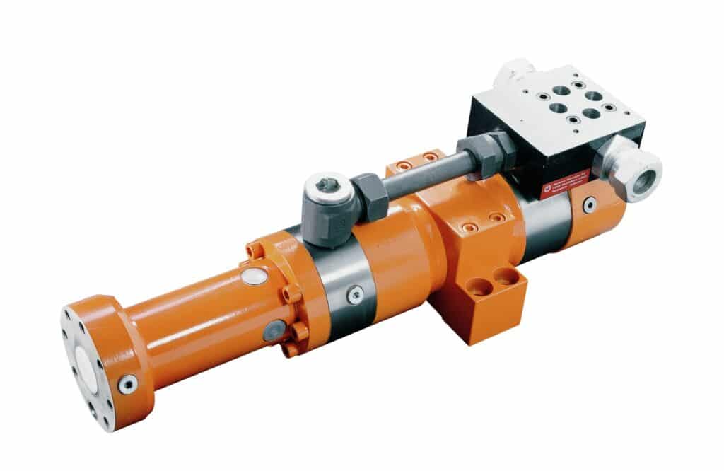 Pressure Intensifier 1:10