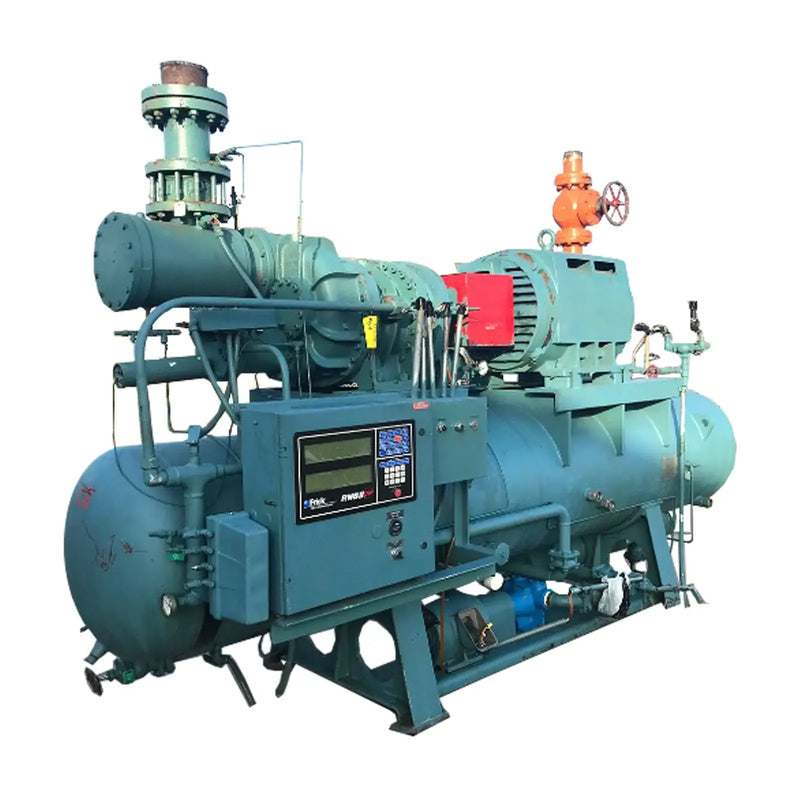Oil-Injected Screw Compressor 500 HP