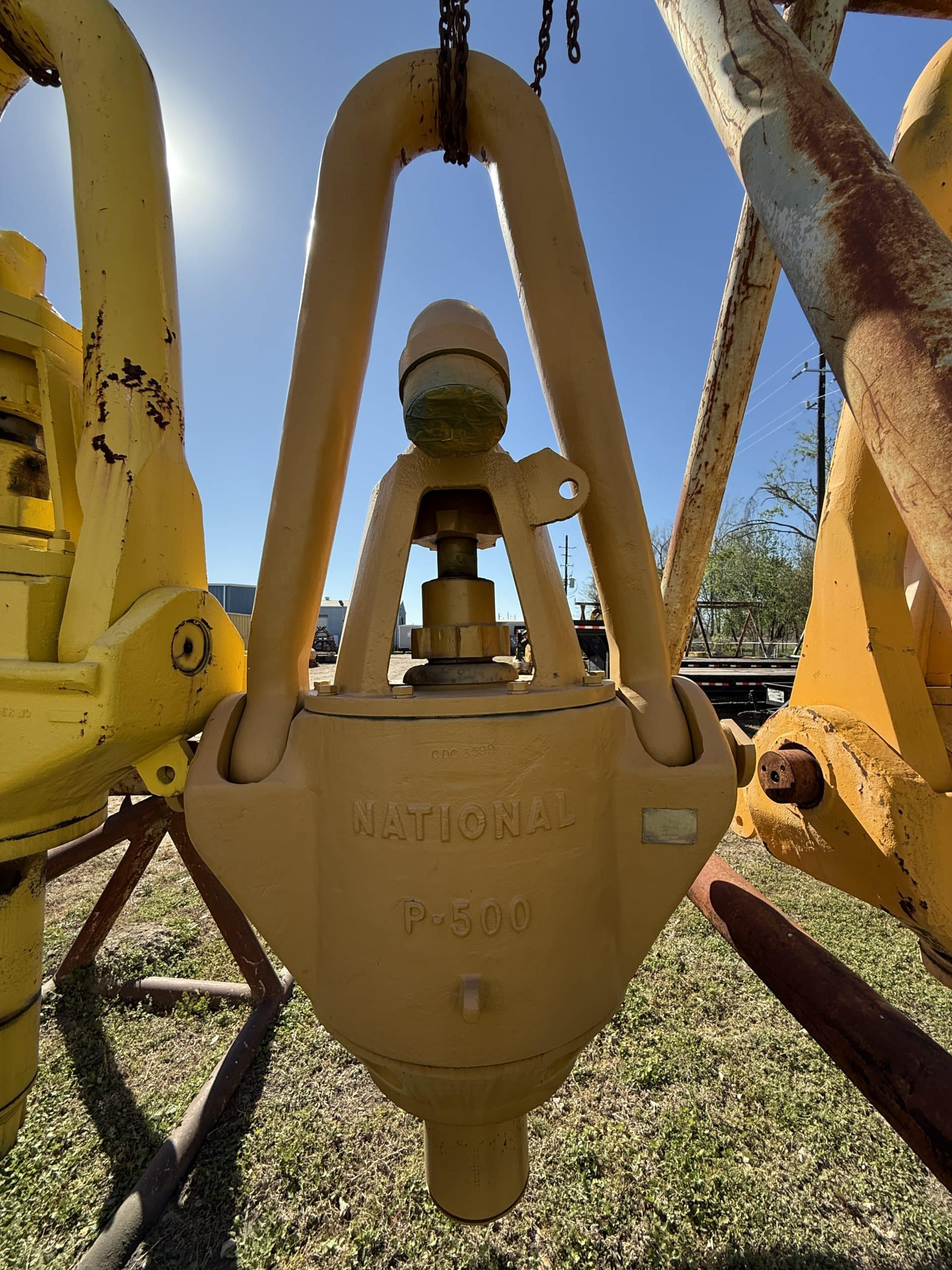 Drilling Swivel 500-Ton