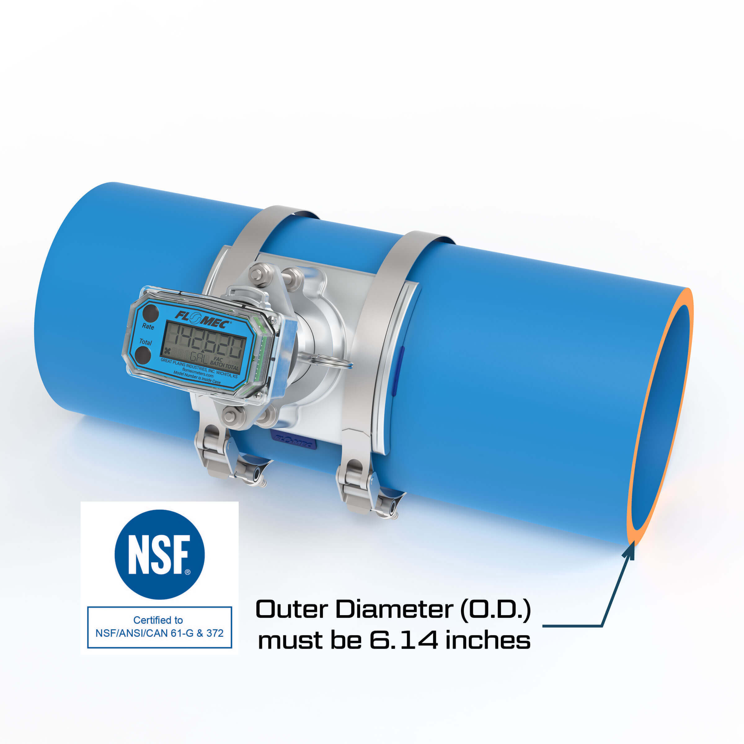 Flow Meter Ultrasonic