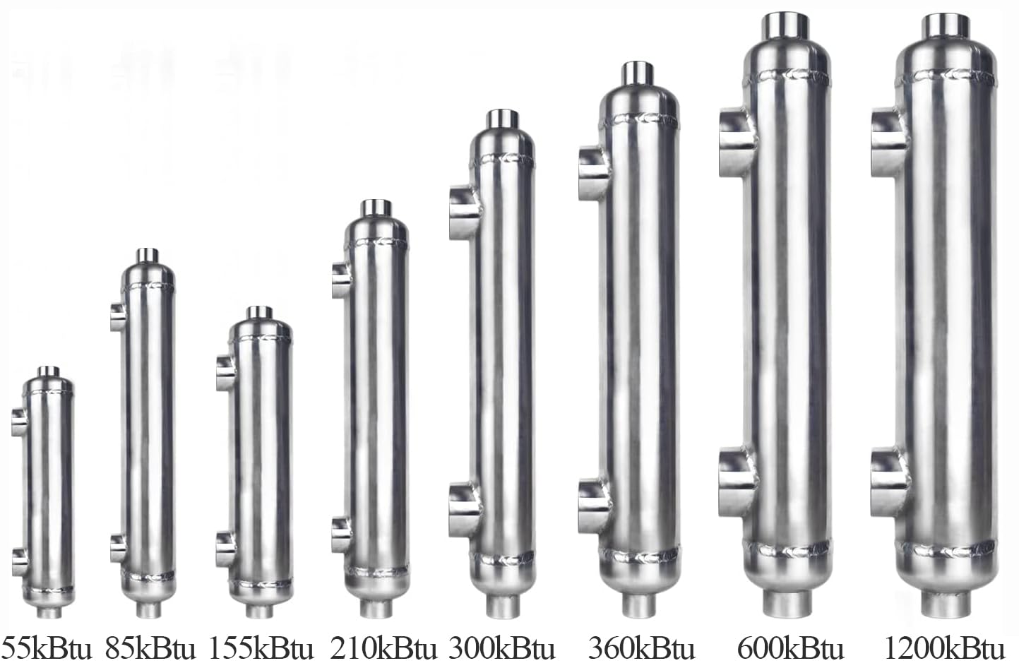 Heat Exchanger Shell & Tube