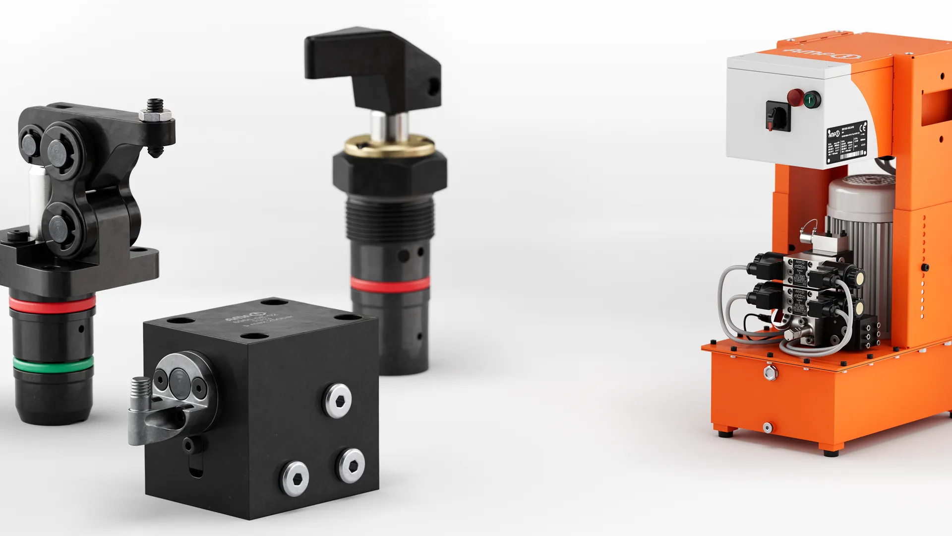 Hydraulic Clamping System