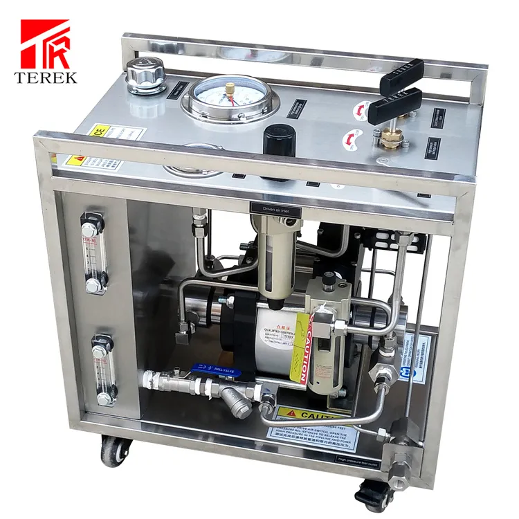 Hydraulic Test Bench 500 Bar