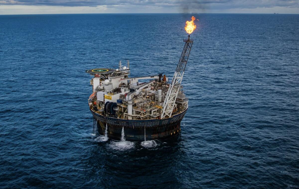 Offshore Drilling Platform
