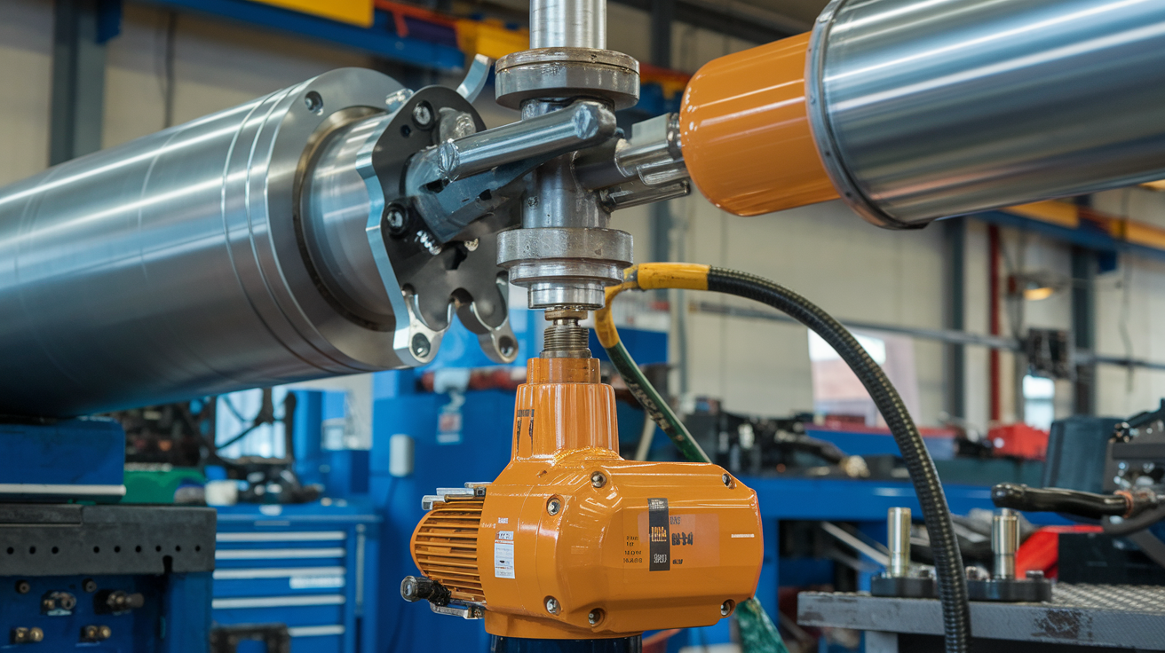 Servo Hydraulic Control System