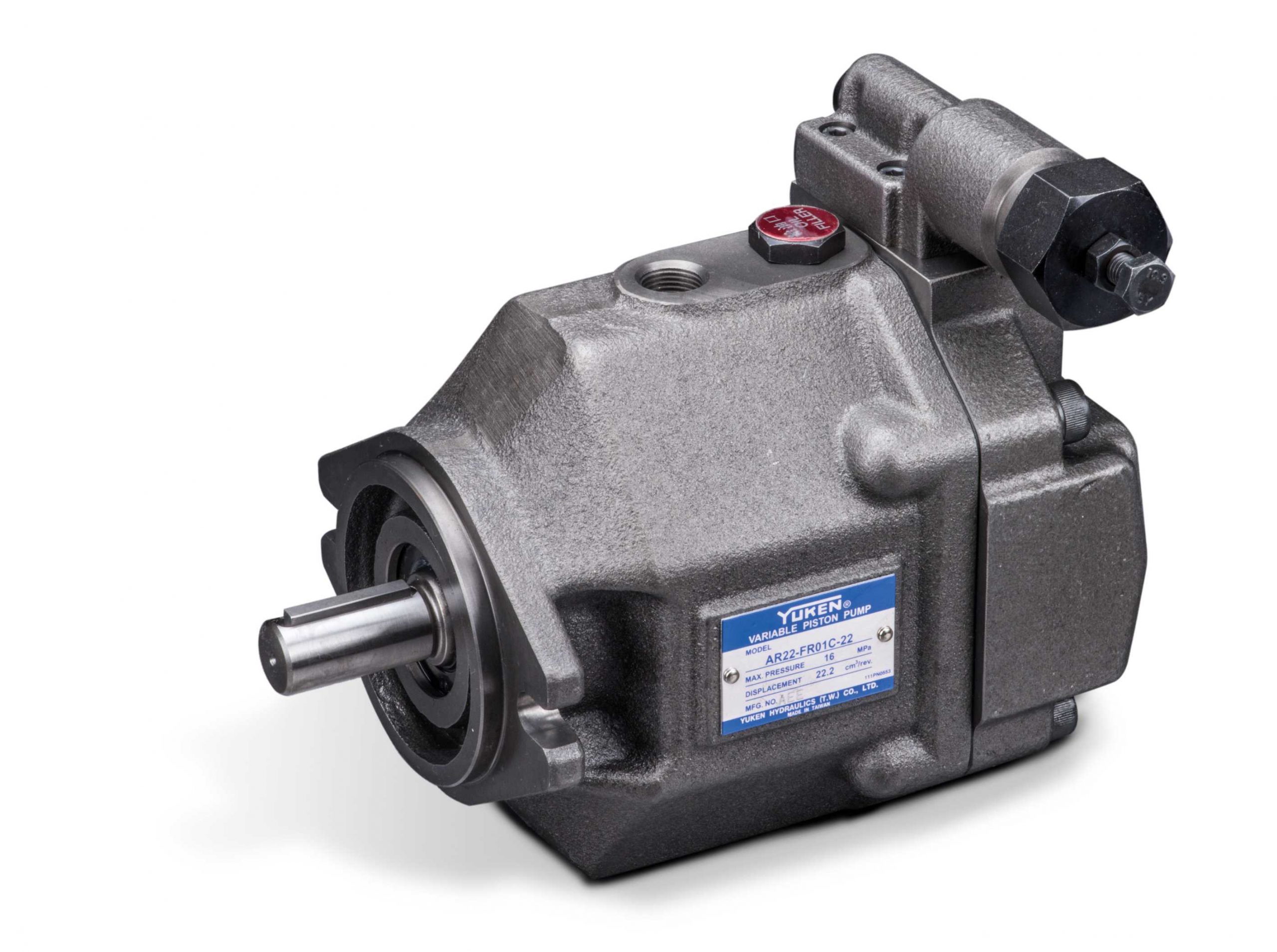 Variable Displacement Pump 500cc
